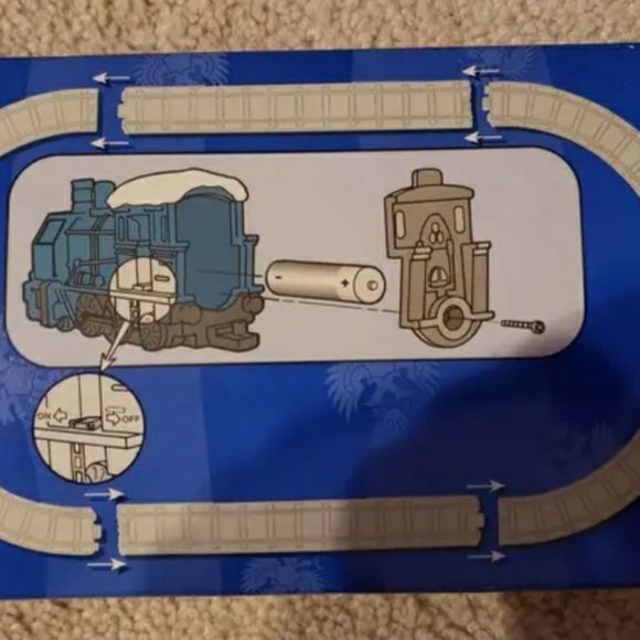 1997 Disney Anastasia Toy 4 Car Train and Railroad Track - Picture 9 of 12